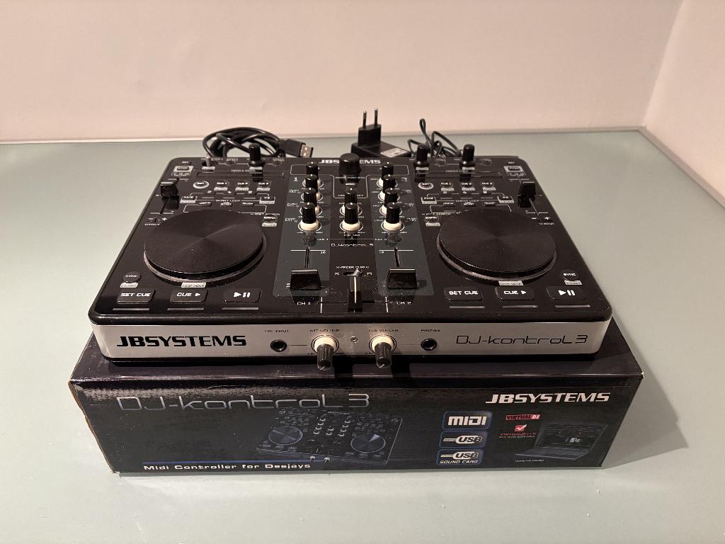 JB Systems DJ KONTROL 3, Musique & Instruments, Enlèvement, Utilisé, DJ-Set, Autres marques