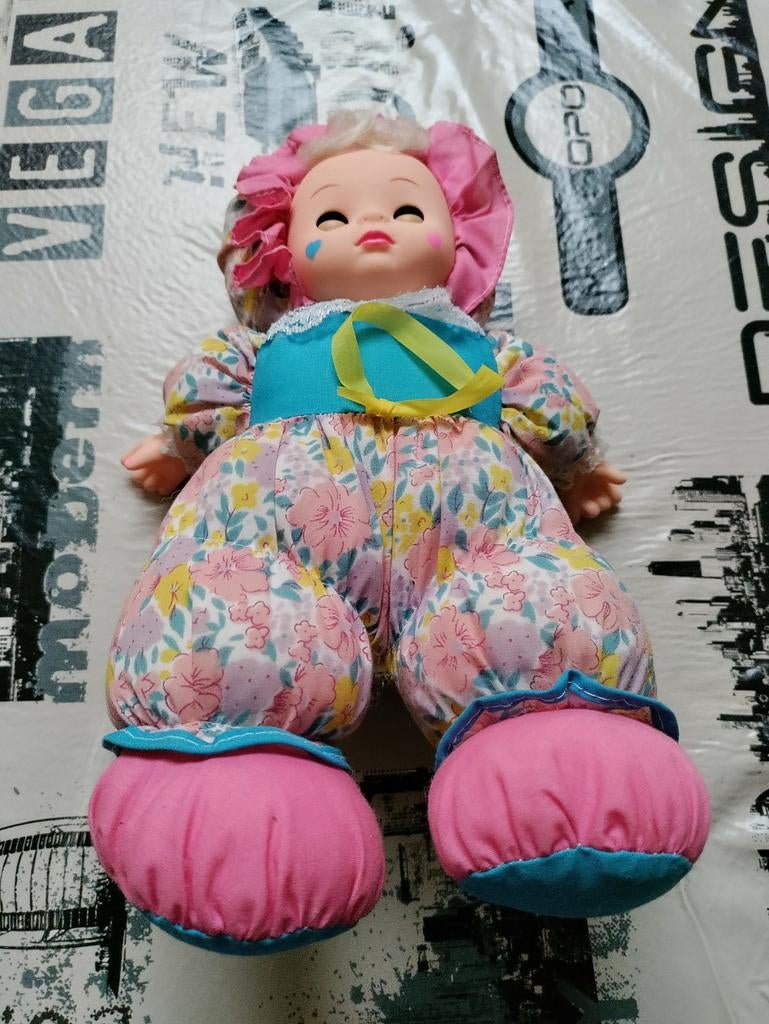 Ancienne poupée de chiffon, Enfants & Bébés, Enlèvement ou Envoi, Utilisé