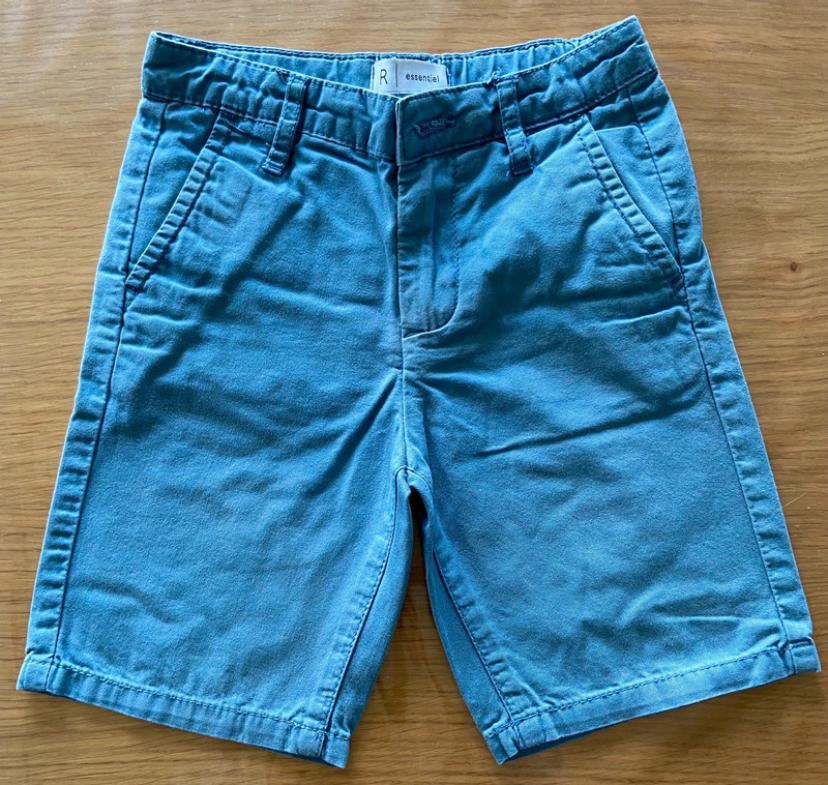 Bermuda Chino bleu - 4 ans - 4€, Enlèvement ou Envoi, Comme neuf, Garçon