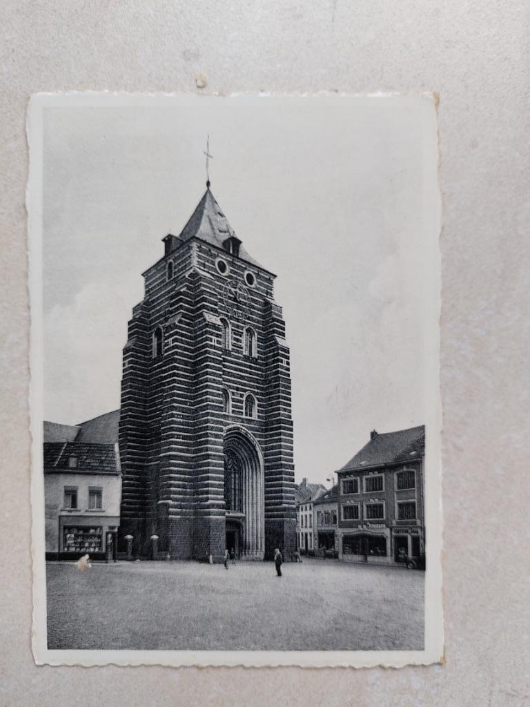 oude postkaart Wavre, Verzenden