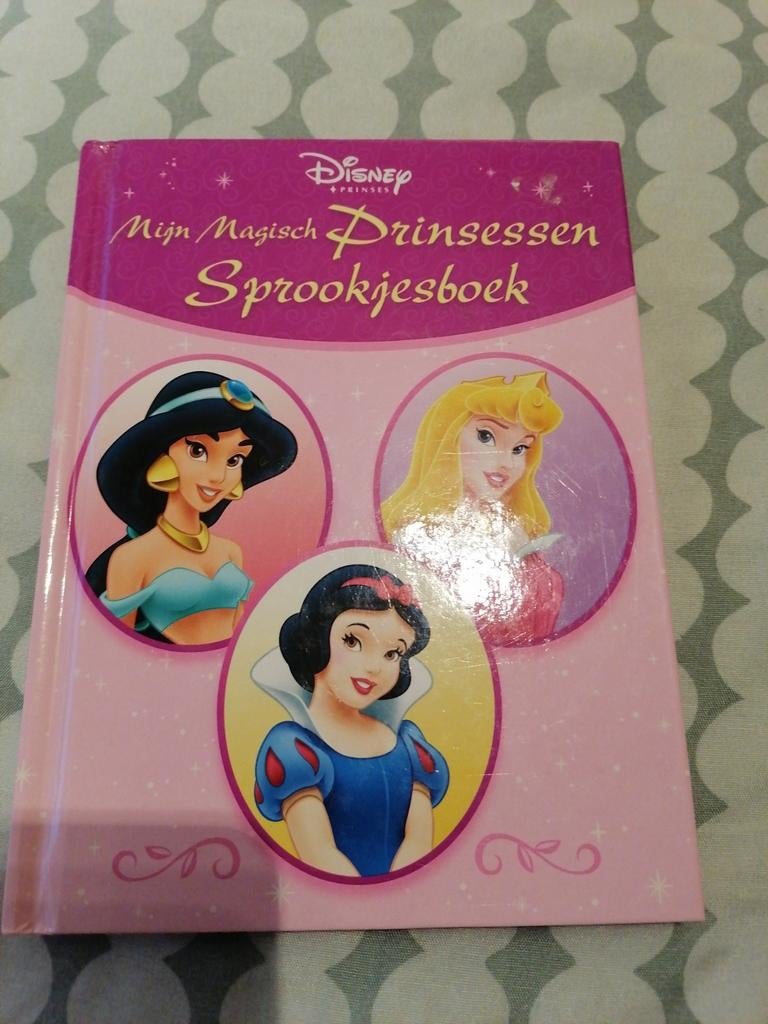 Mijn magisch prinsessen sprookjesboek, Ophalen of Verzenden