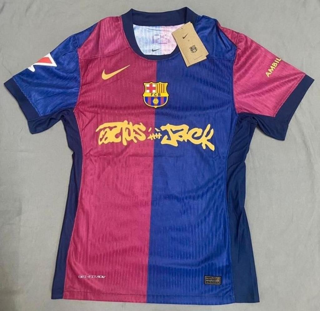 Barcelona Lamine Yamal Cactus Jack Origineel Finale 2025, Envoi, Comme neuf