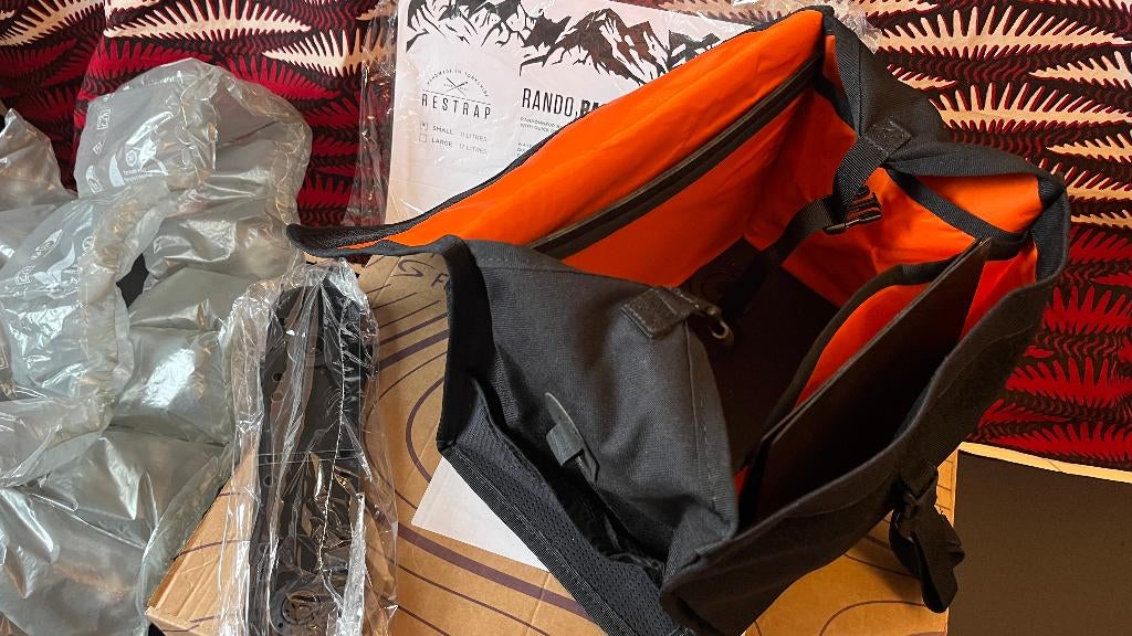 Sac Restrap Rando 11 litres NOUVEAU, Vélos & Vélomoteurs, Enlèvement ou Envoi, Neuf