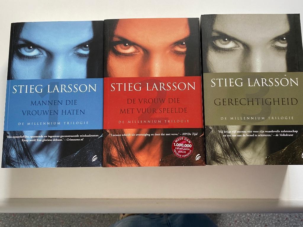 Stieg Larsson Millennium Trilogie, Neuf, Enlèvement ou Envoi, Belgique, Stieg Larsson