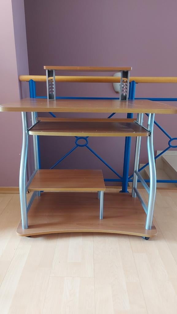 Bureau met opzetstuk, Huis en Inrichting, Ophalen, Gebruikt