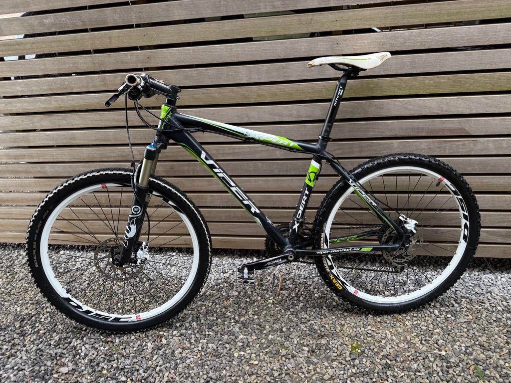 Velo VIPER, Vélos & Vélomoteurs, Vélos | VTT & Mountainbikes, Enlèvement ou Envoi, Comme neuf