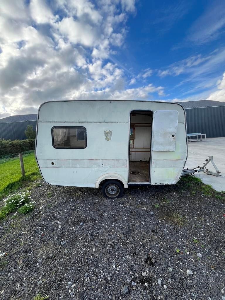 Oude caravan, Caravans en Kamperen, Particulier