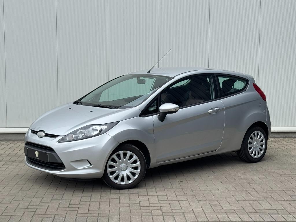 ✅ Ford Fiesta 1.25i | Airco | 12 Maanden GARANTIE | Isofix, Auto's, Voorwielaandrijving, Euro 5, Stof, Bedrijf