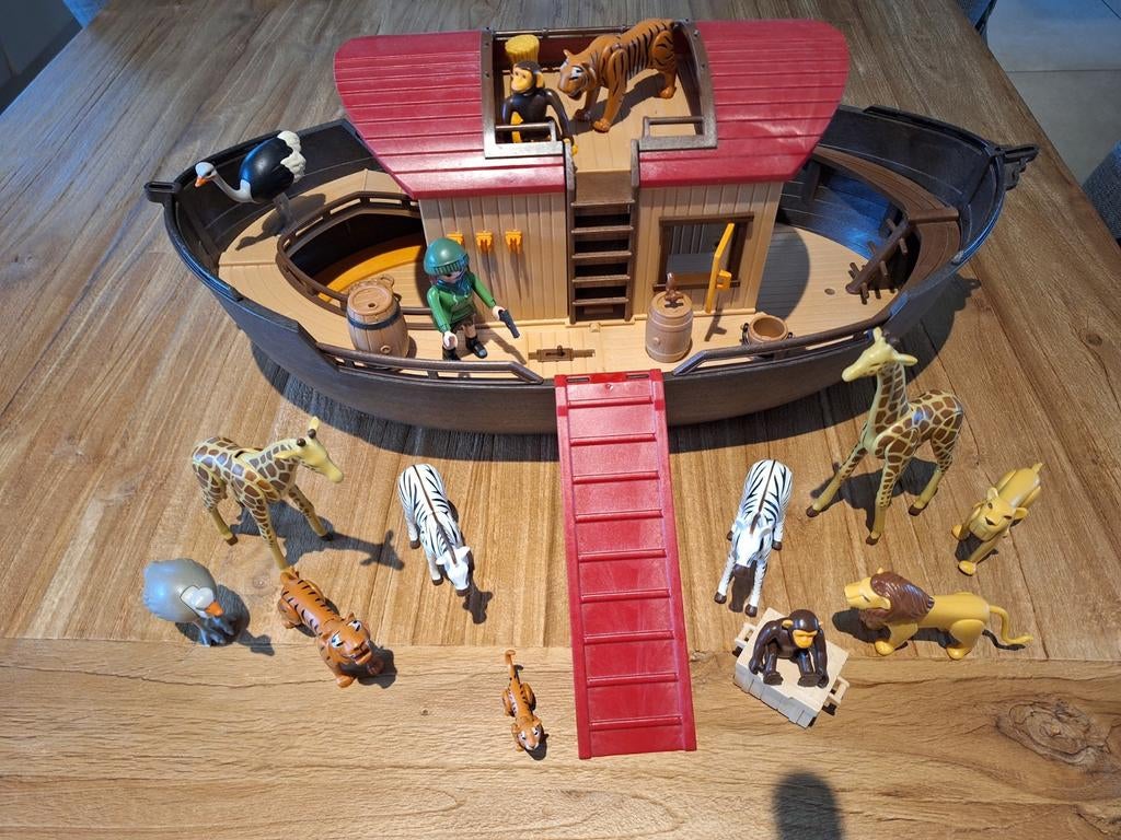 Playmobil Arc van noa, Ophalen