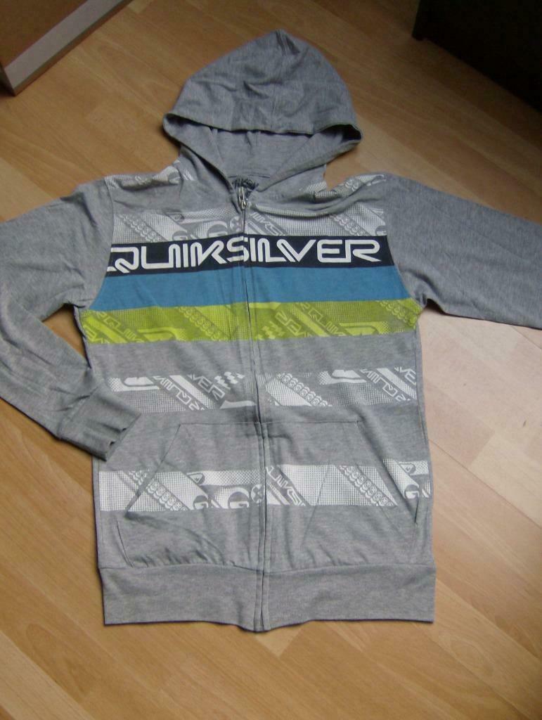 Trui met rits merk quiksilver - maat s, Enlèvement ou Envoi, Porté, Taille 46 (S) ou plus petite, Quiksilver