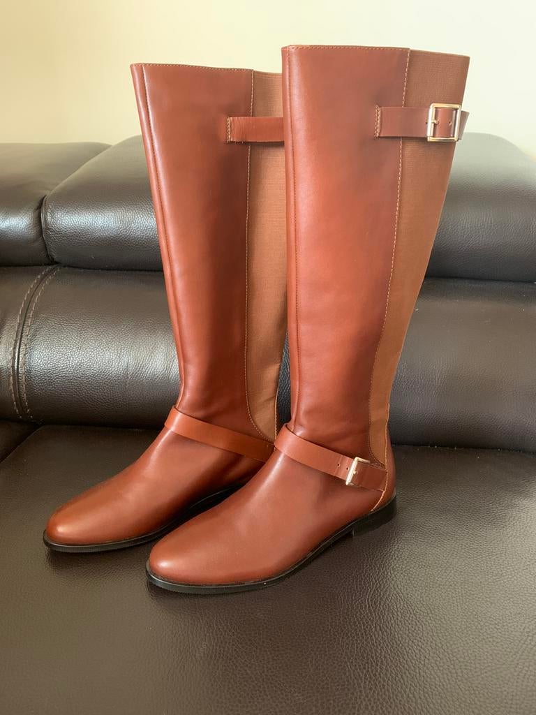 Cosmo bottes femme 37, Neuf, Enlèvement ou Envoi, Brun, Bottes hautes