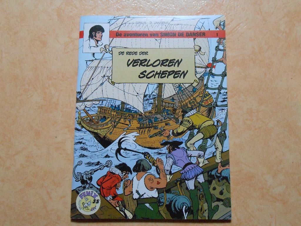 Collectie fenix 35 De rede der verloren schepen 2006 1 ste, Eén stripboek, Nieuw, Ophalen of Verzenden, Sirius