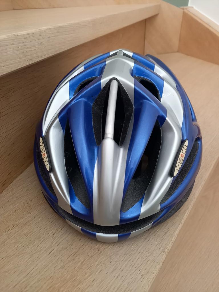 Fietshelm Casco Viper., Fietsen en Brommers, Ophalen of Verzenden, Zo goed als nieuw, S