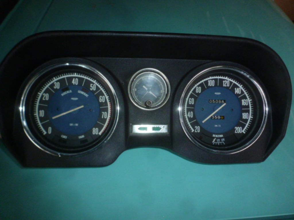 alfa romeo giulia:instruments ,compteur et cpt-tours ,montre, Enlèvement ou Envoi, Utilisé, Alfa Romeo