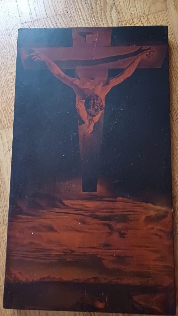 Reproduction Christ de St Jean de la Croix Dali, Enlèvement ou Envoi