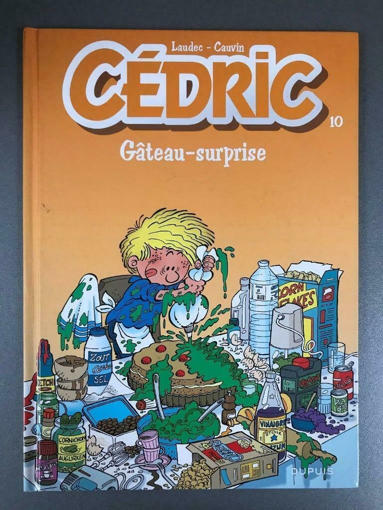 Cédric n°10 - Gâteau - Surprise 1996 -, Enlèvement ou Envoi, Une BD, Utilisé, Laudec - Cauvin