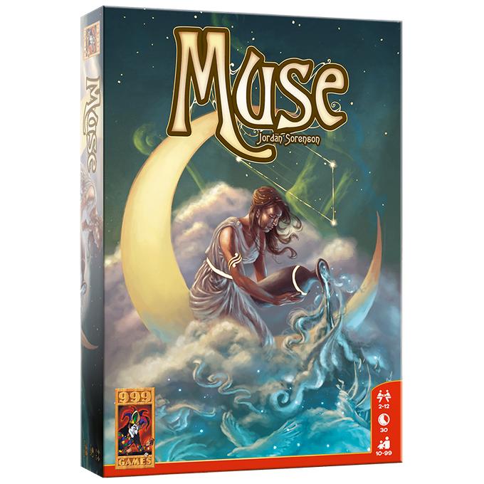 Muse gezelschapsspel / Dixit kaartenset, Hobby & Loisirs créatifs, Trois ou quatre joueurs, Enlèvement, Comme neuf, 999 Games