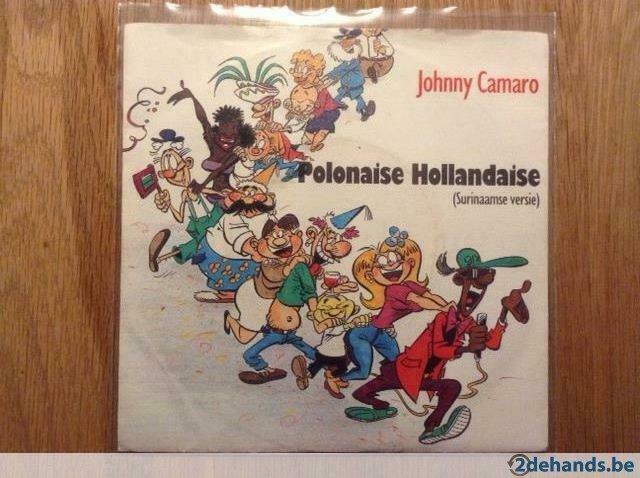 single johnny camaro, Cd's en Dvd's