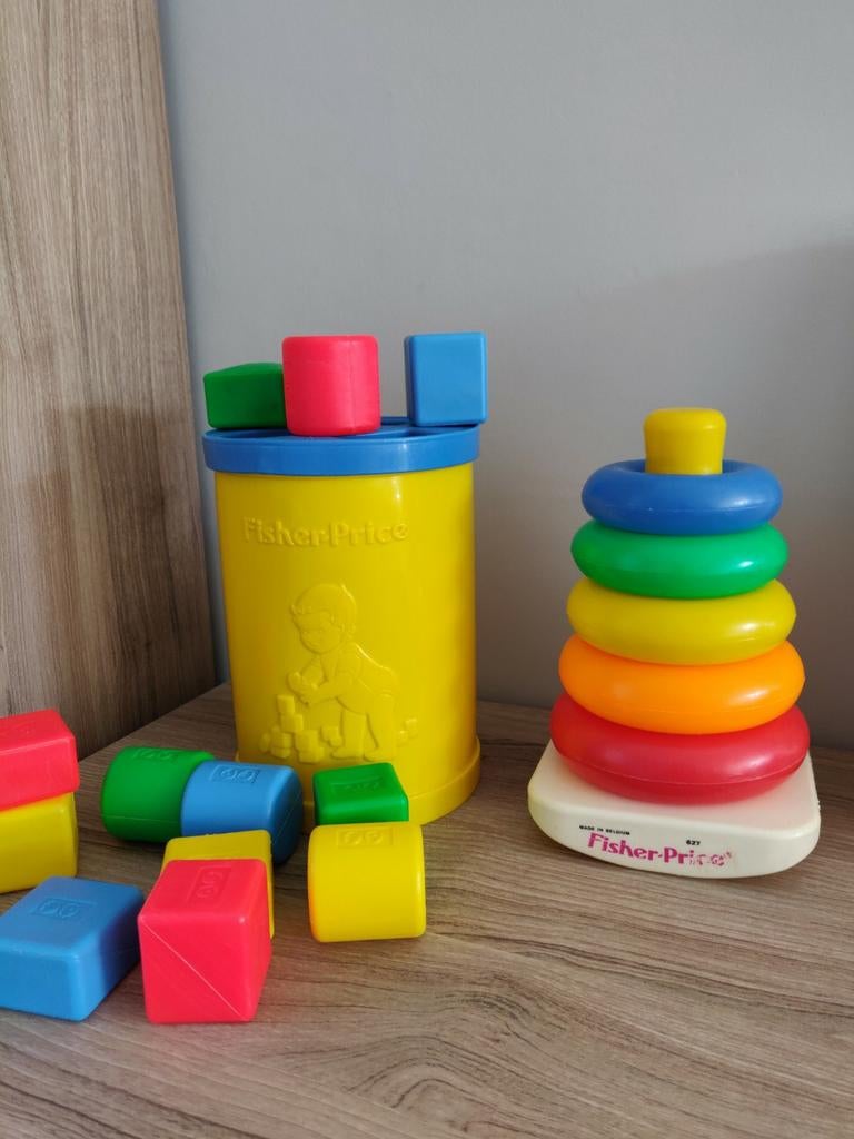 Fisher-Price retro speelgoed, Ophalen of Verzenden, Zo goed als nieuw