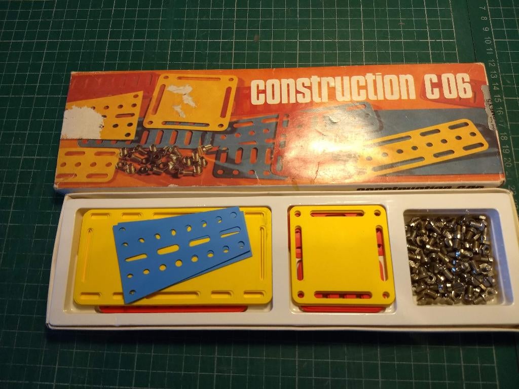 Meccano construction DDR, Bouwdozen, Ophalen of Verzenden