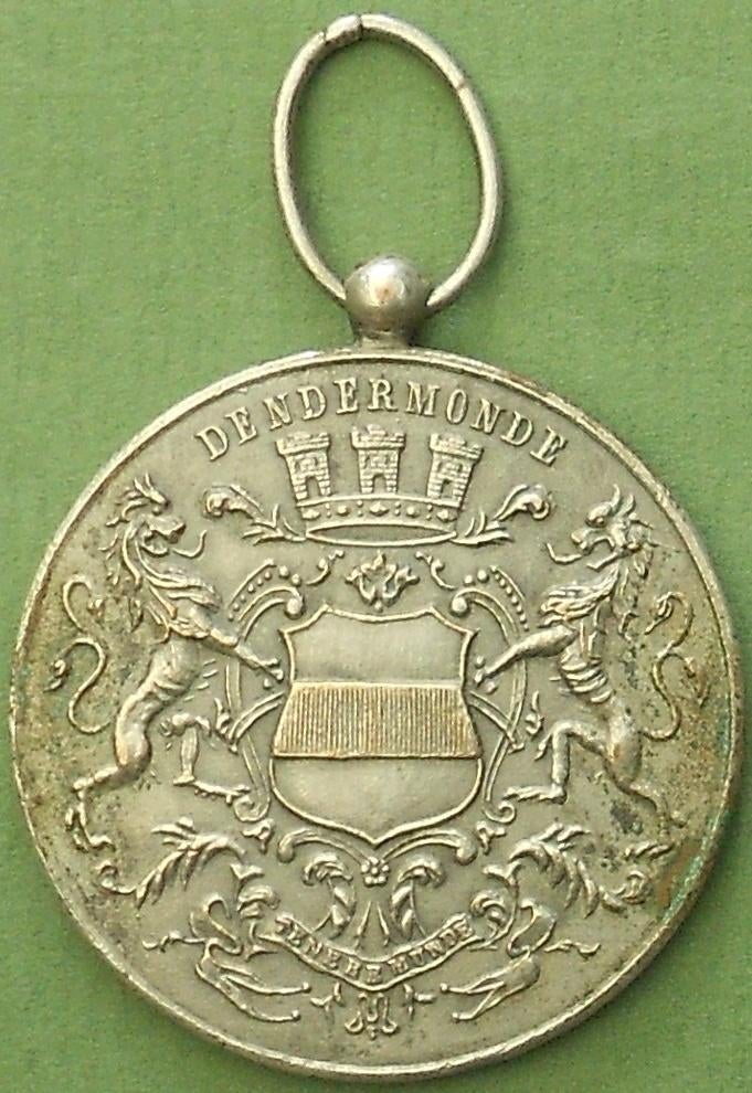 medaille Dendermonde ca. 1950, Envoi, Bronze