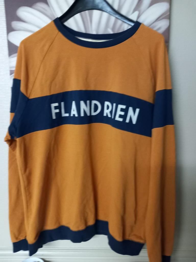 Flandrien trui, Enlèvement, Comme neuf