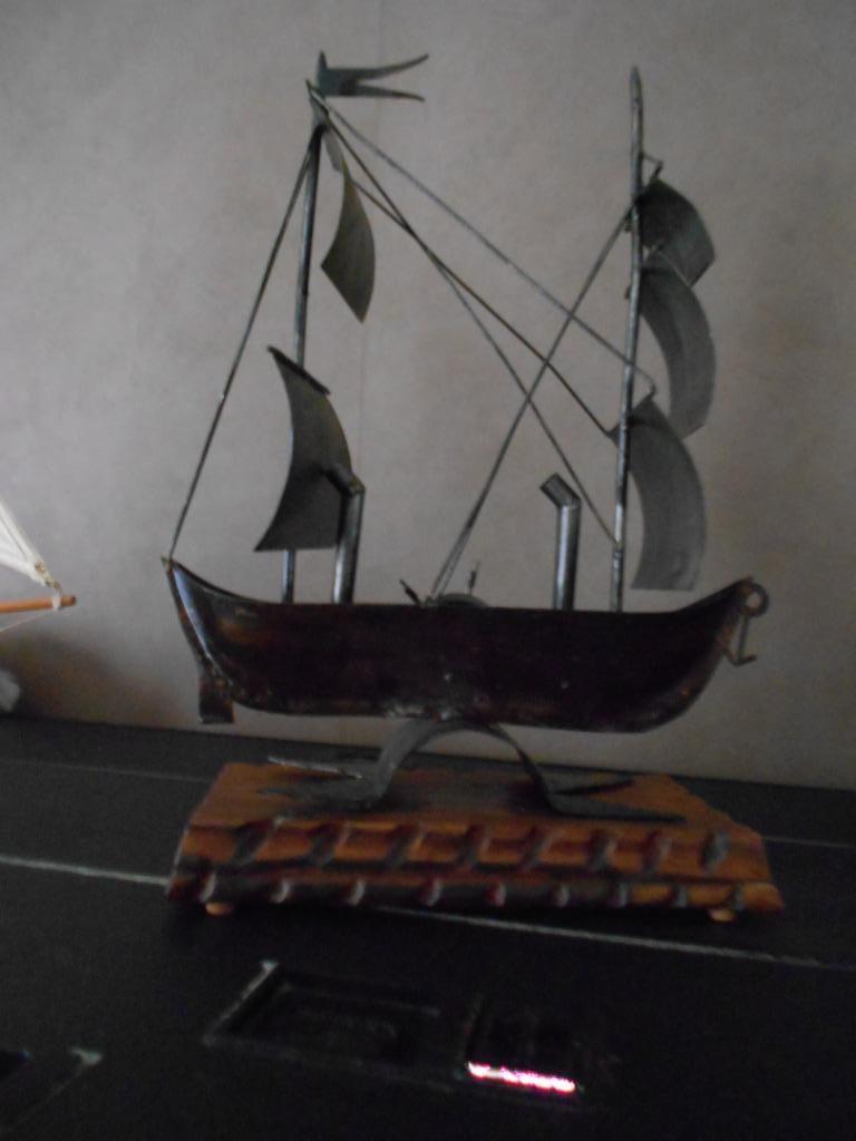 Mooie ijzeren boot, Ophalen