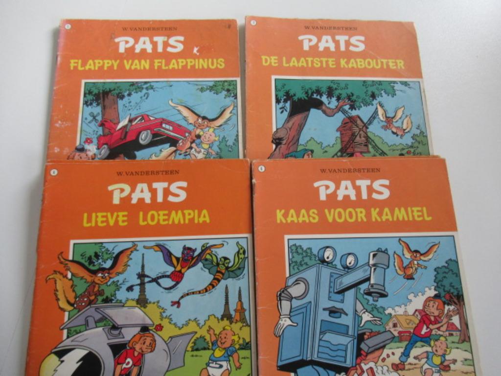 pats / tits / dag en heidi, Boeken, Ophalen of Verzenden, Gelezen