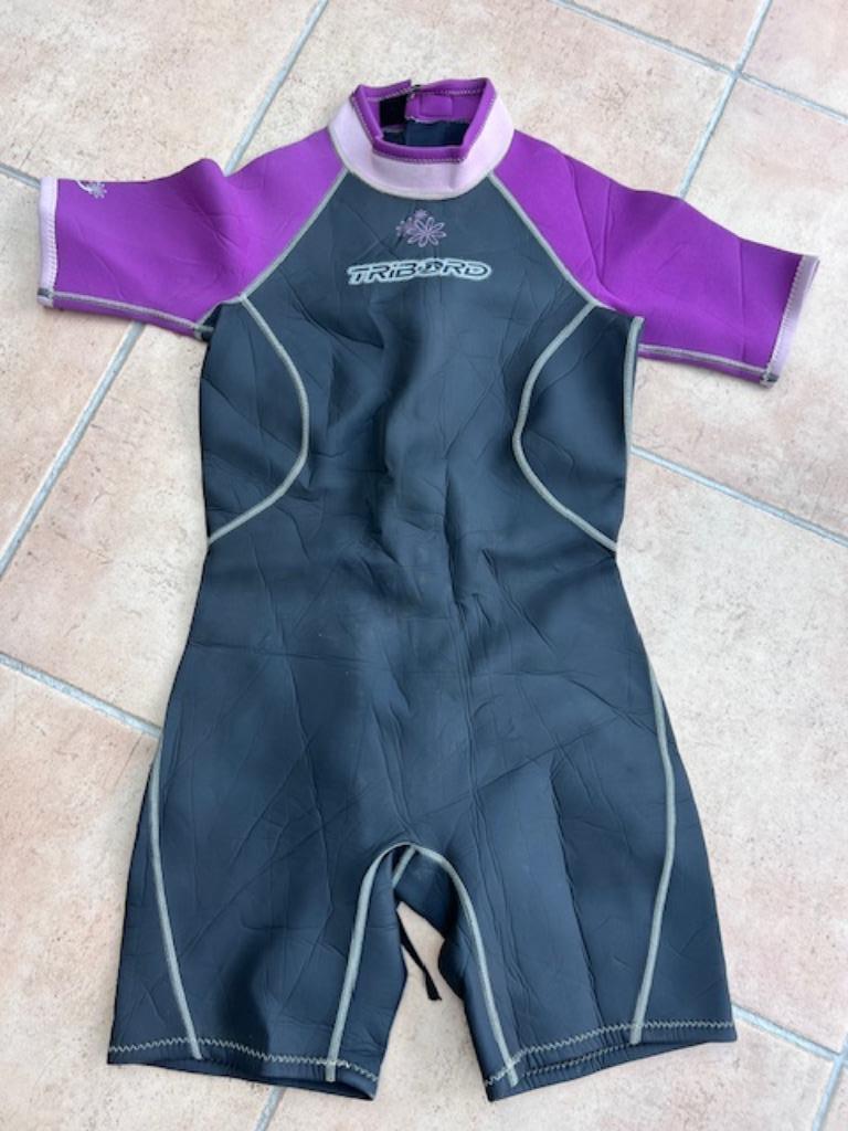 combinaison nautique courte, Drysuit, Enlèvement, Utilisé, Voir photo