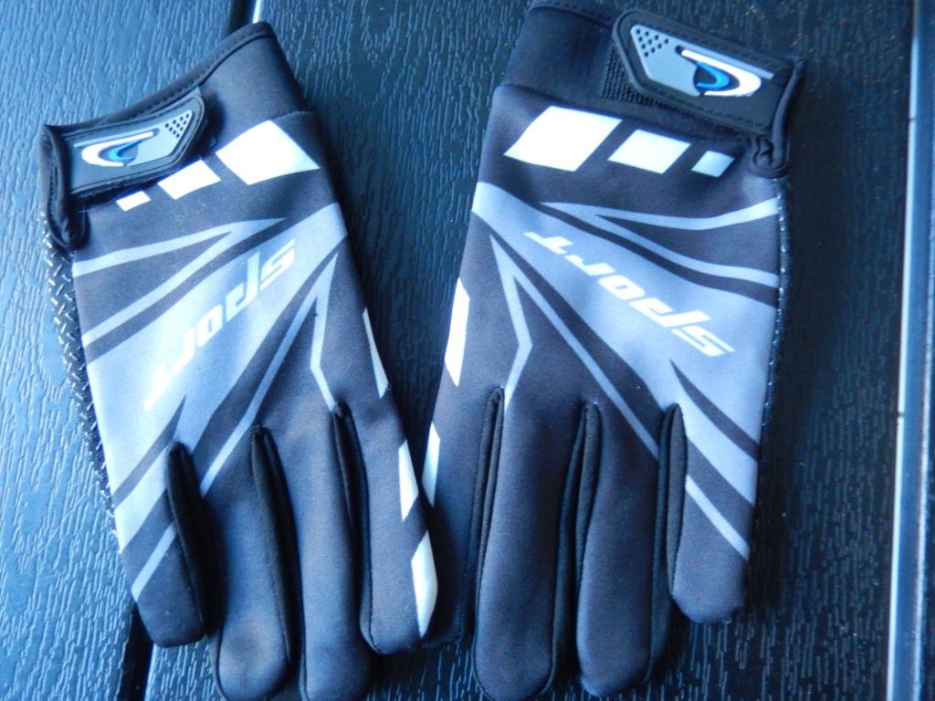 Wielrenhandschoenen (smal) nieuw, Ophalen, Zo goed als nieuw
