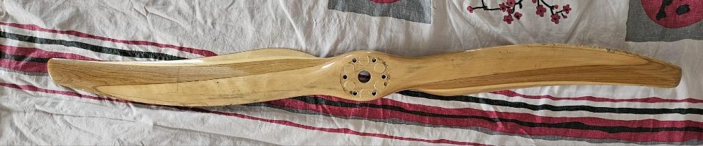 Houten propeller, Ophalen, Gebruikt