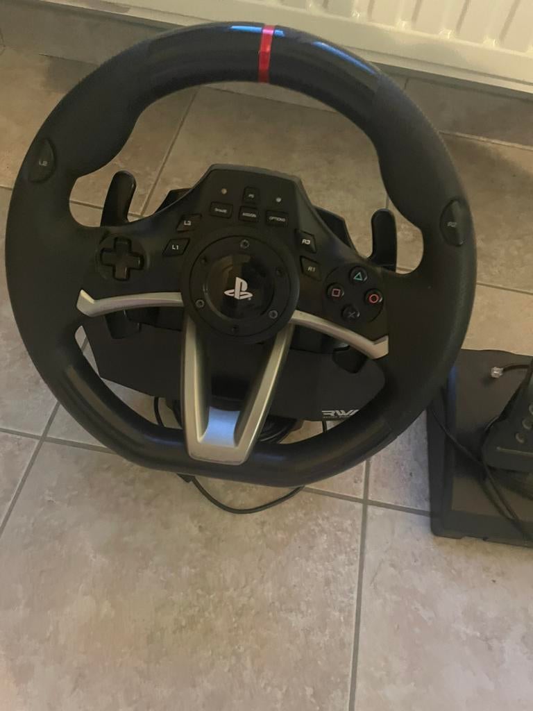 rwa racing wheel apex, Games en Spelcomputers, Ophalen, Gebruikt, Stuur of Pedalen, PlayStation 3