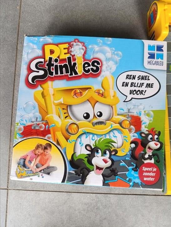 De Stinkies snelheidsspel van Megableu, Ophalen, Zo goed als nieuw