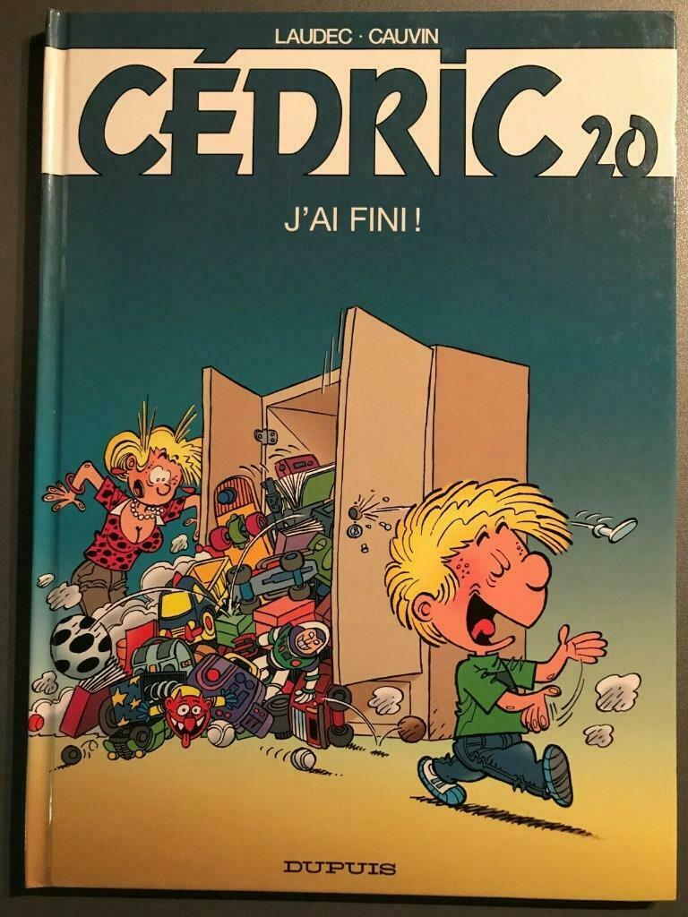 B.D. Cédric N°20 : J'ai fini E.O. 2005, Gelezen, Eén stripboek, Ophalen of Verzenden, Laudec et Cauvin