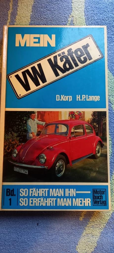 Volkswagen Vw Kever Käfer boek, Ophalen of Verzenden, Zo goed als nieuw, Volkswagen