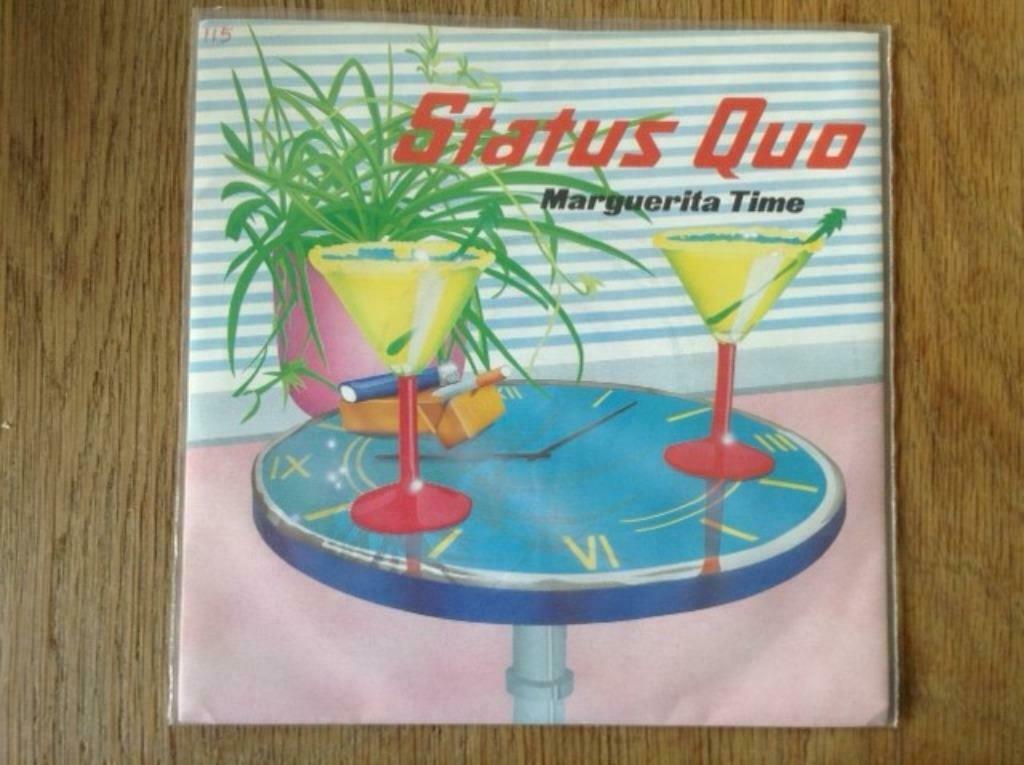 single status quo, Cd's en Dvd's, Vinyl Singles, Ophalen of Verzenden, Rock en Metal