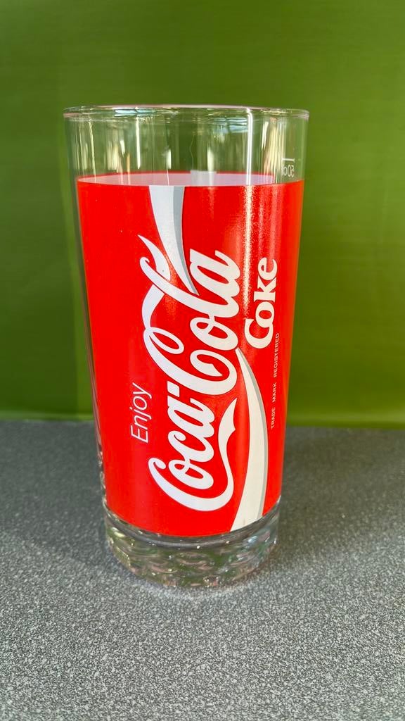 Coca cola glas 0,5 l, Enlèvement, Comme neuf