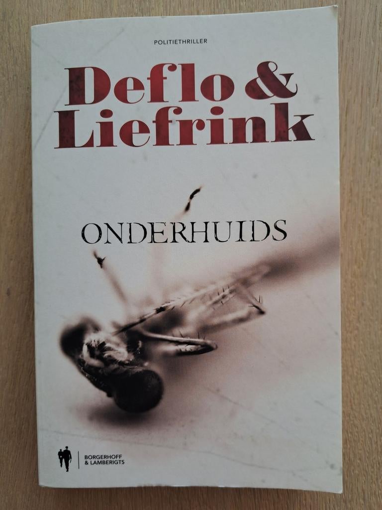Deflo & Liefrink  Onderhuids, Gelezen, België, Ophalen of Verzenden, Deflo & liefrink