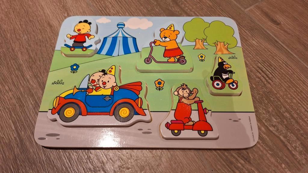 Vormenpuzzel Bumba, Ophalen, Gebruikt
