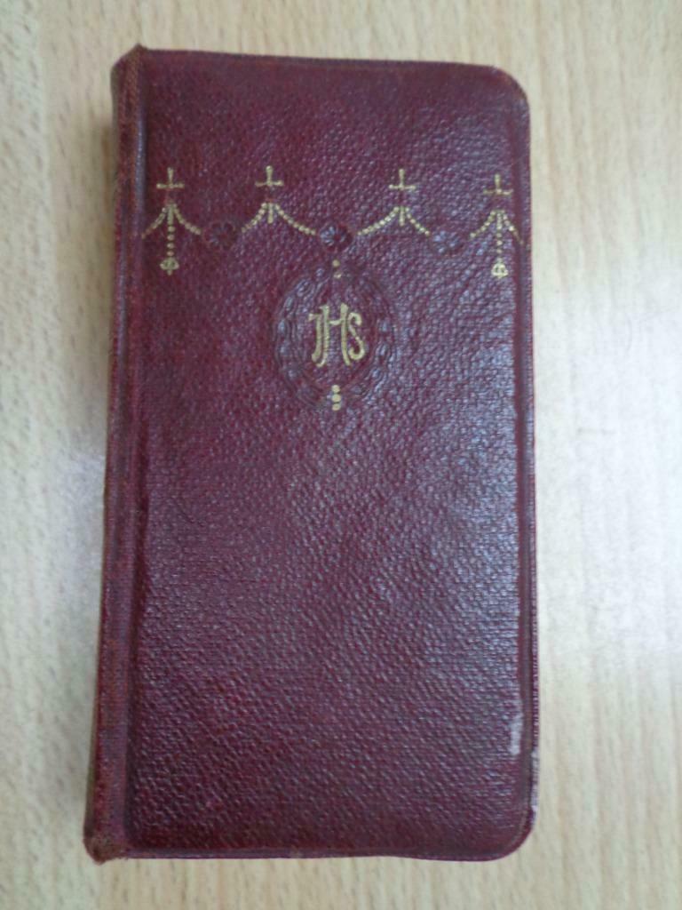 antiek gebedenboekje 1905, Ophalen of Verzenden