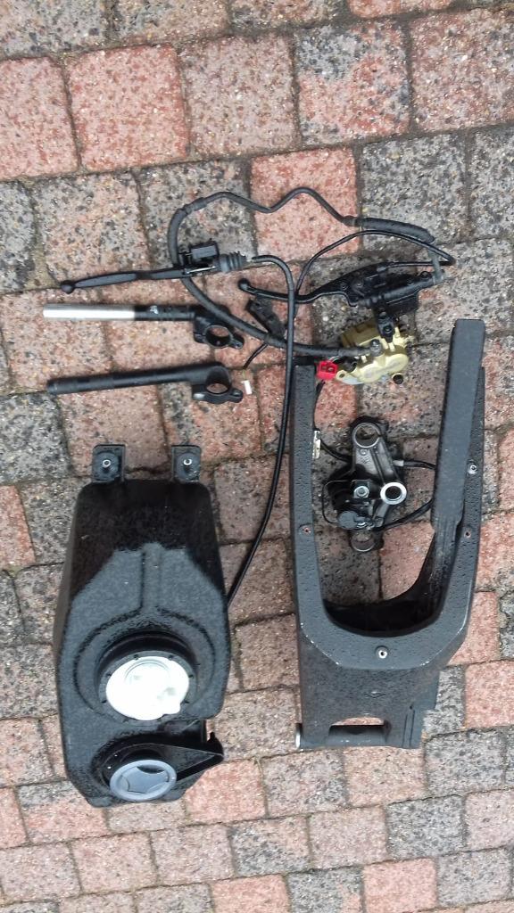 motoronderdelen, Motoren, Ophalen, Gebruikt