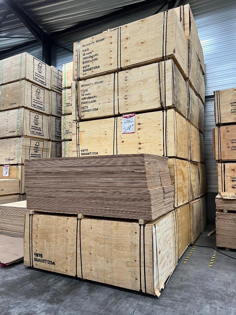 underlayment | vloerplaat | houten platen | dakplaat | plaat, Ophalen, Nieuw, Overige materialen