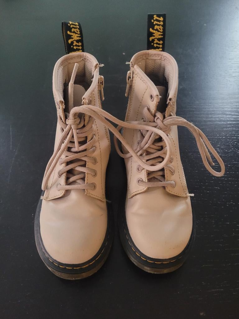 Dr. Martens beige maat 29, Kinderen en Baby's, Ophalen, Dr. Martens, Meisje, Schoenen