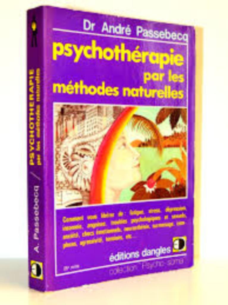 Psychothérapie p/ méthodes naturelles|A Passebecq 270330207X, Ophalen of Verzenden, Zo goed als nieuw, Zie beschrijving