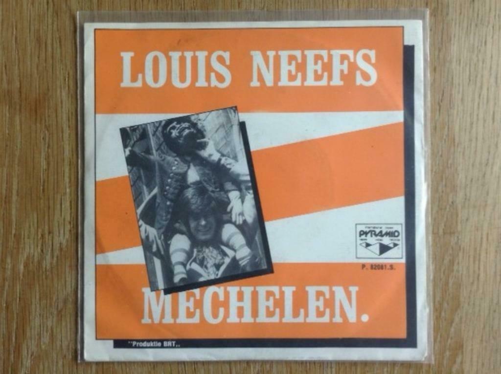 single louis neefs, Cd's en Dvd's, Vinyl Singles, Ophalen of Verzenden, Nederlandstalig