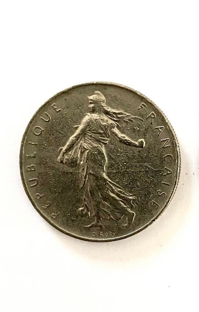 Pièce de 1 franc - France - 1966, Enlèvement ou Envoi, France