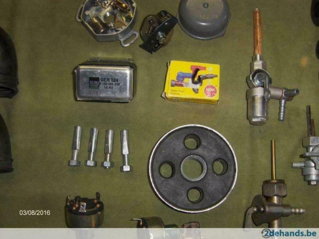 Ural Dnepr, Motoren, Ophalen, Nieuw
