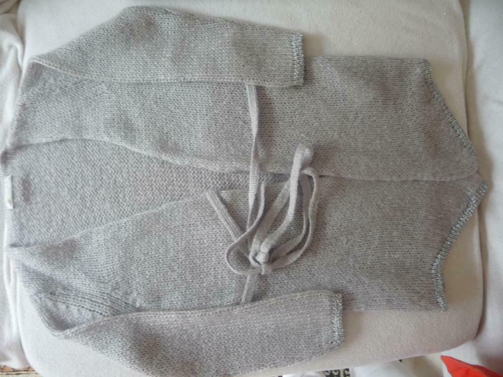 NIEUWE GILET LIU JO halflang maatje 130 8 jaar, Kinderen en Baby's, Kinderkleding | Maat 128, Nieuw, Meisje, Trui of Vest, Ophalen of Verzenden
