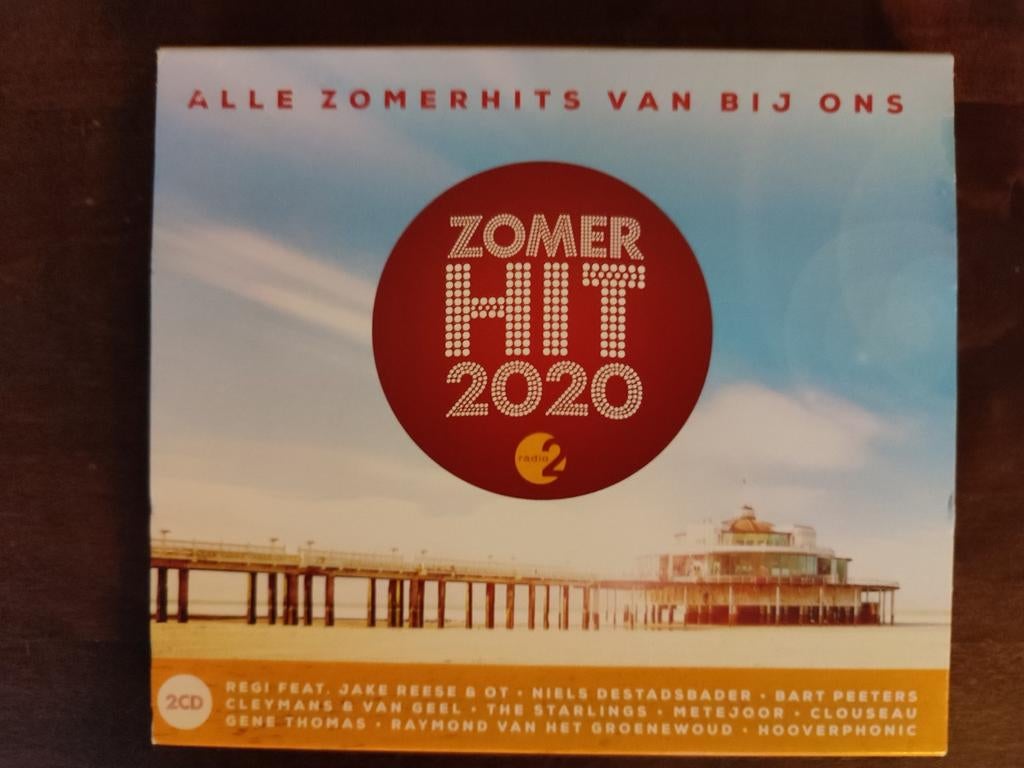 2 CD : TUBE DE L'ÉTÉ 2020 (RADIO 2), Enlèvement ou Envoi, Comme neuf