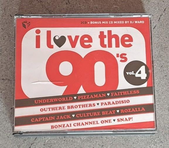 I Love The 90's Vol. 4 (3 cd), Ophalen of Verzenden